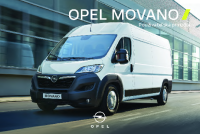 Opel Movano C - Navod - Pouzivatelska prirucka 2022 SK-0